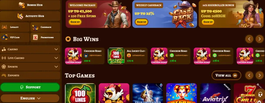 Play jonny casino